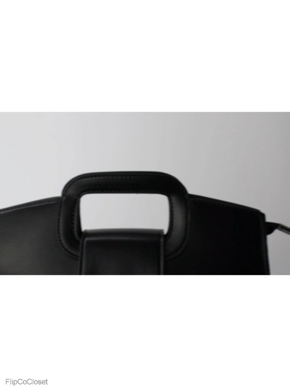 Patent PU Leather Vintage Satchel Top Handle Tote Clutch Shoulder Bag - Picture 6 of 6